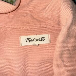 MADEWELL Button-Up Jacket